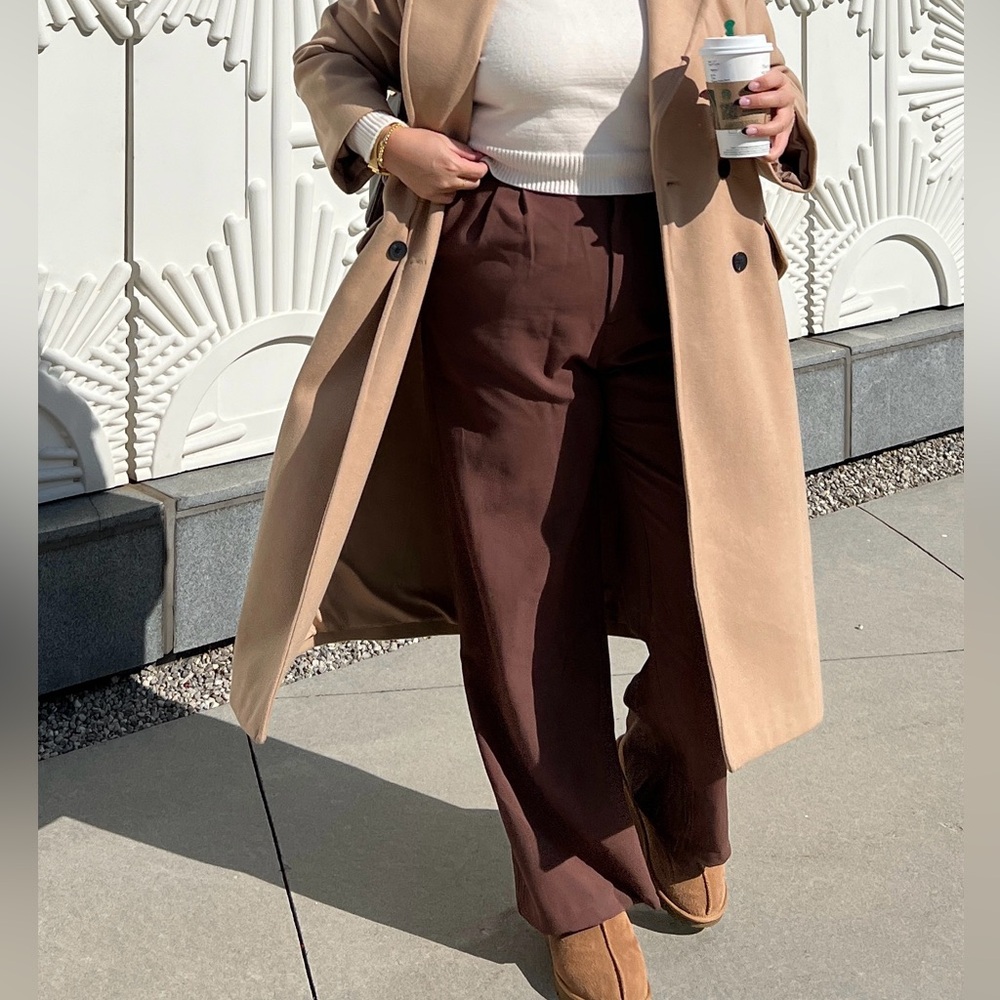 Abercrombie & Fitch Brown Dress Pants